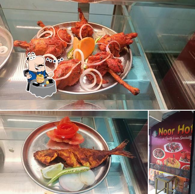 Food at Noor Hotel