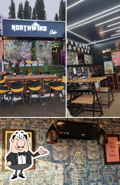 Check out how Northwind Cafe, Gulmarg looks inside