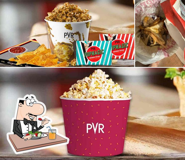 Food at PVR Café