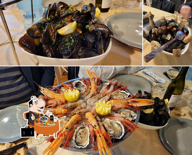 Cozze al Pescheria con cottura da Gennarino