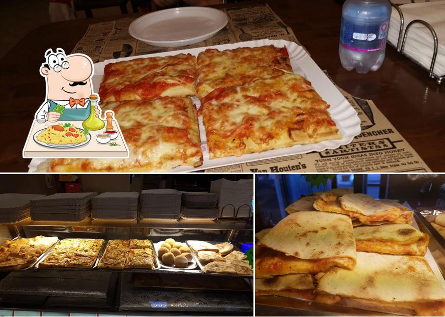 Cibo al Pizzeria Da Luigi