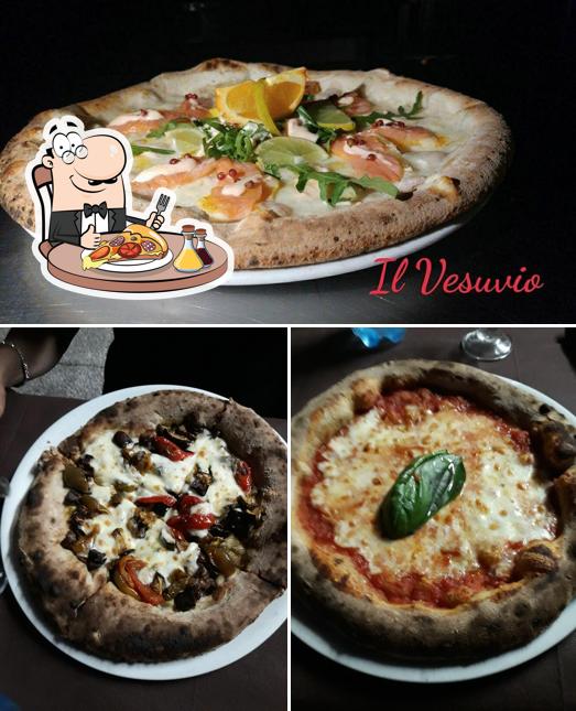 Prova una pizza a Pizzeria Il Vesuvio