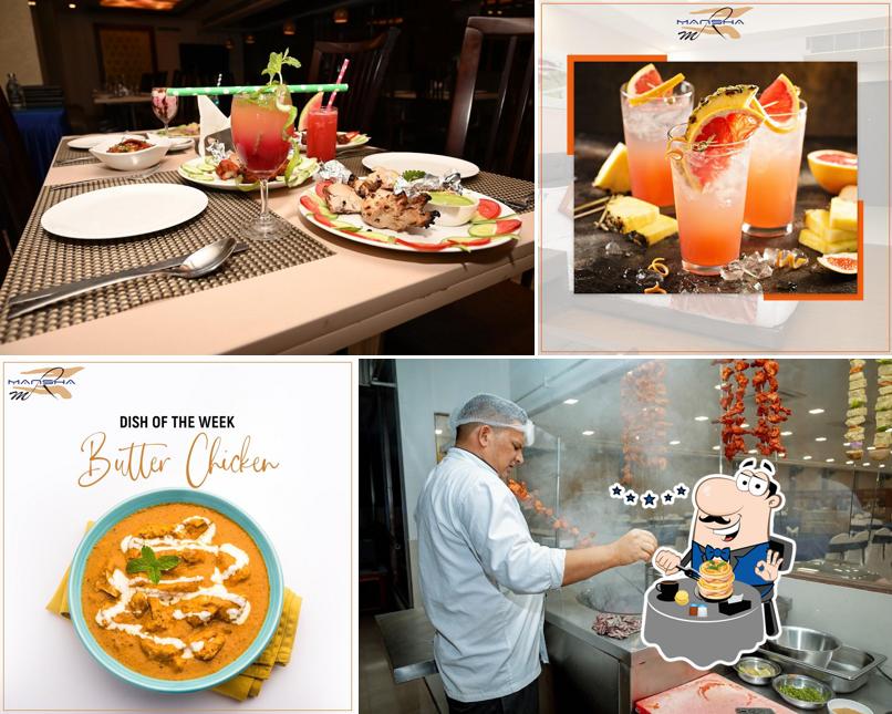 Food at Pool View Restaurant