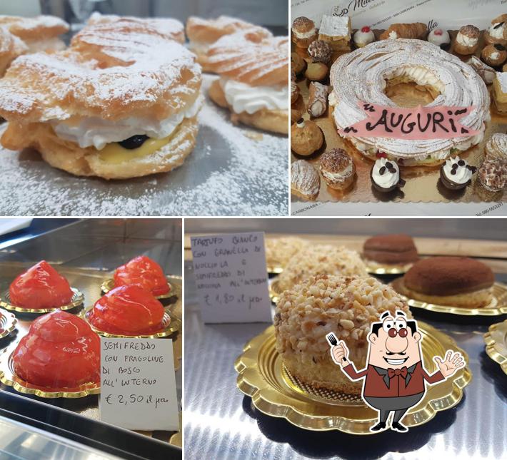 Platti al Bar Pasticceria Milella Gelateria Artigianale Carbonara di Bari - Bari