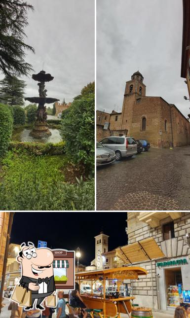 Gli esterni di Bar Pasticceria Pistacchi