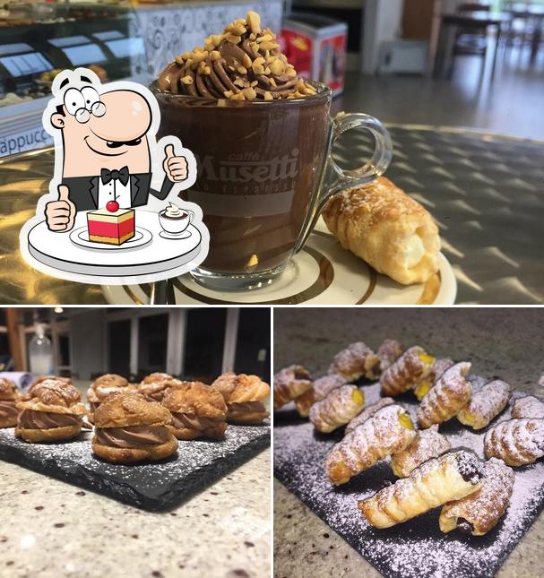 Bar Tavola Calda La Riserva propone un'ampia gamma di dessert