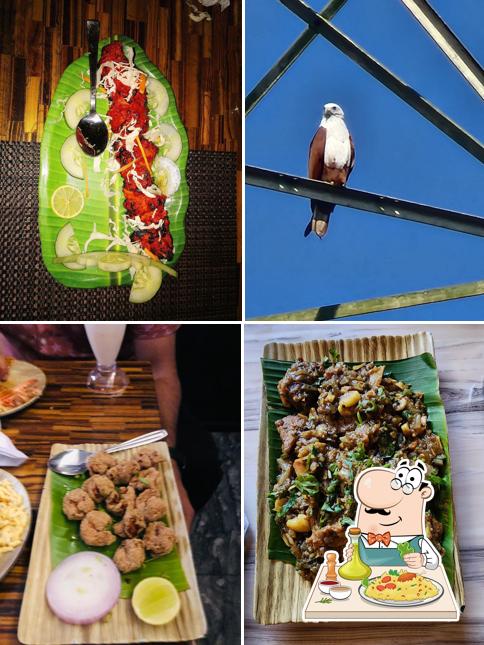 Food at Chalukya Bar And Restuarant