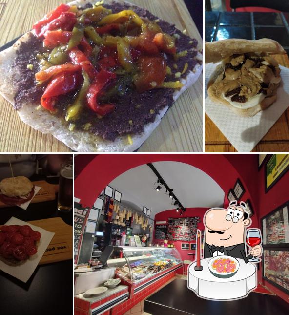 Tartare di tonno al Vox Populi