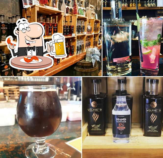 Wolfhead Distillery & Restaurant