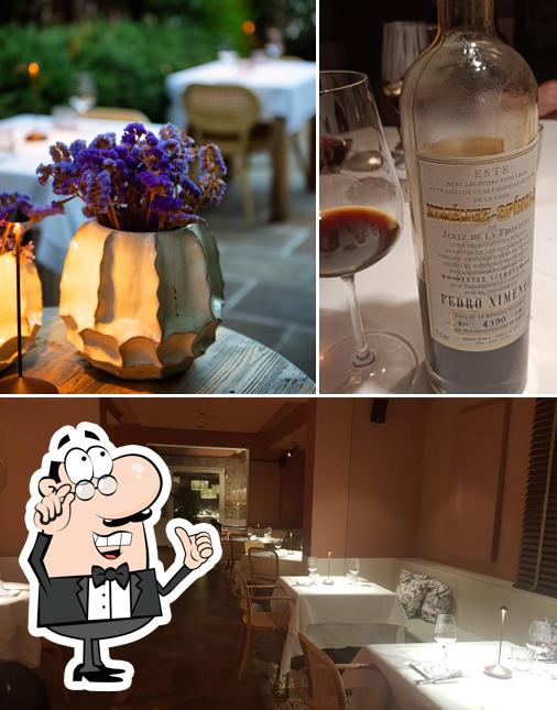 La foto della interni e vino di Quimèrico