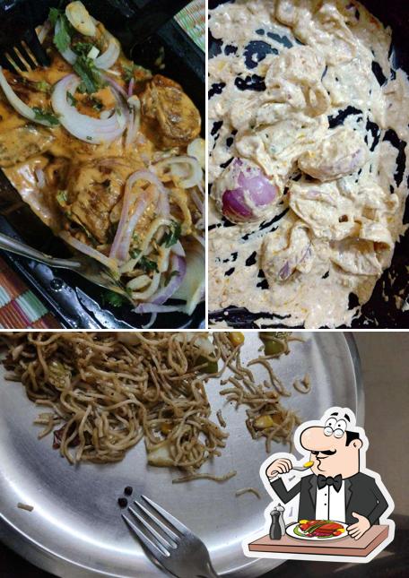 Meals at Ravi snacks corner