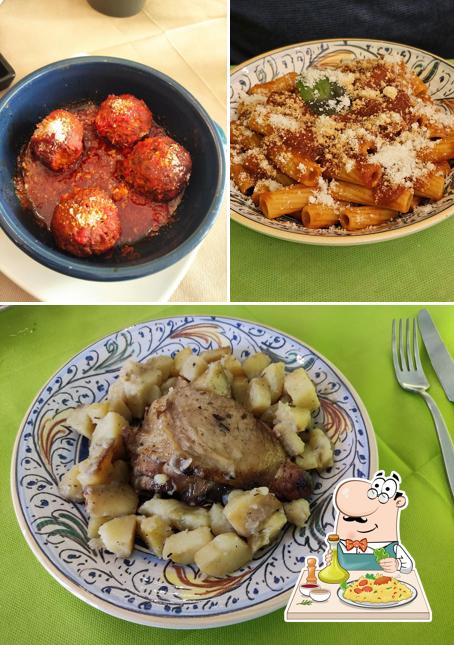 Cibo al À Luggetella Trattoria