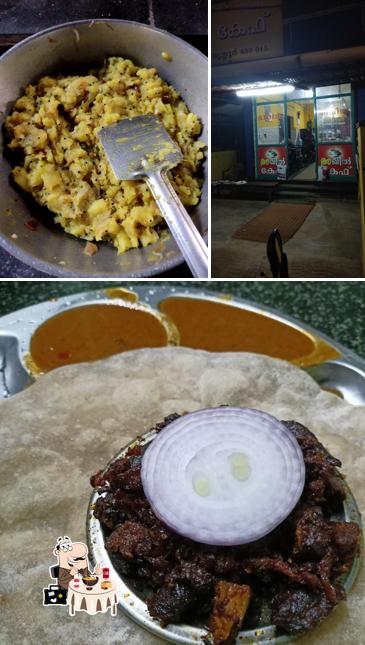 Food at AKHIL CAFE