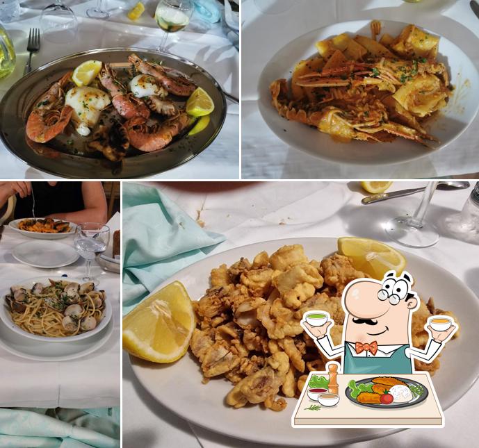 Calamari fritti al Agriturismo da Dino