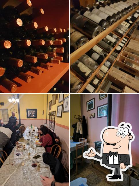 Gli interni di All'Olivo