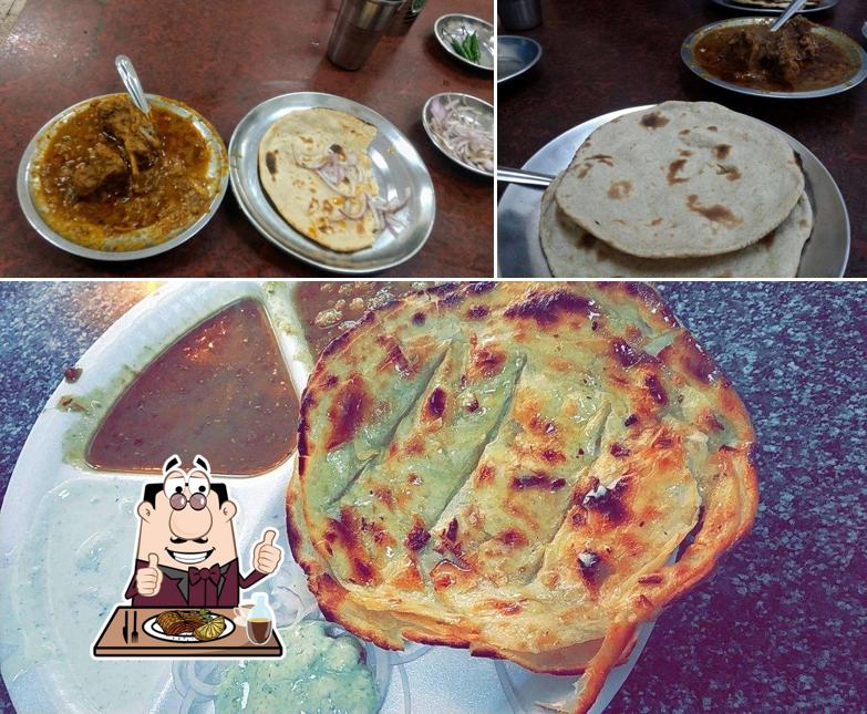 Enjoy the plethora of meat meals