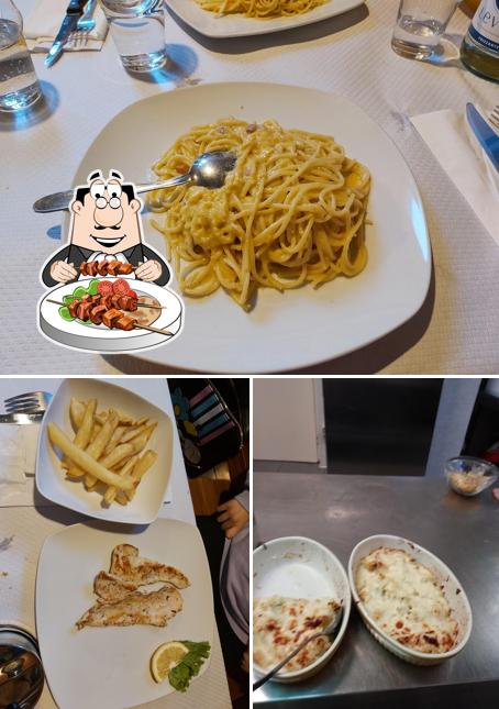 Cibo al Antica Trattoria della Pasqua