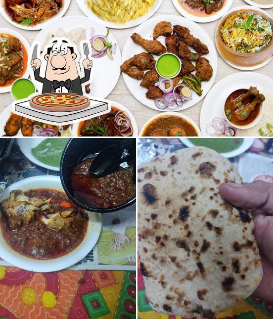 Try out pizza at Anu's Kitchen