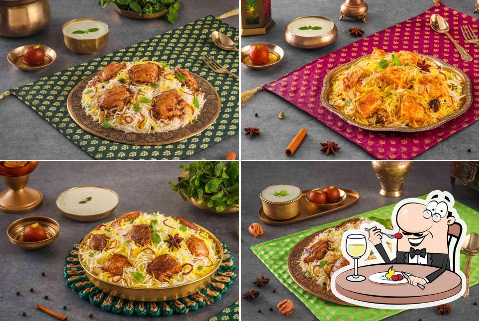 Food at Behrouz Biryani Varthur