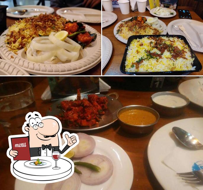 Biryani at Biryani Blues