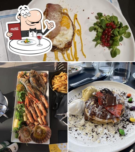 Cibo al Buffet&bar Canova