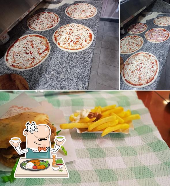 Panino con maiale stirato al Cavour kebab & pizza