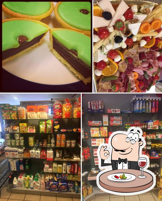 Cibo al Chez Deriaz