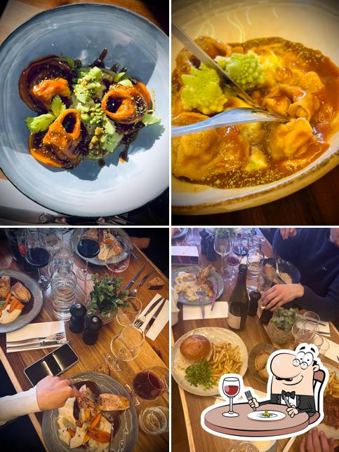 Cibo al Chez Les Copains
