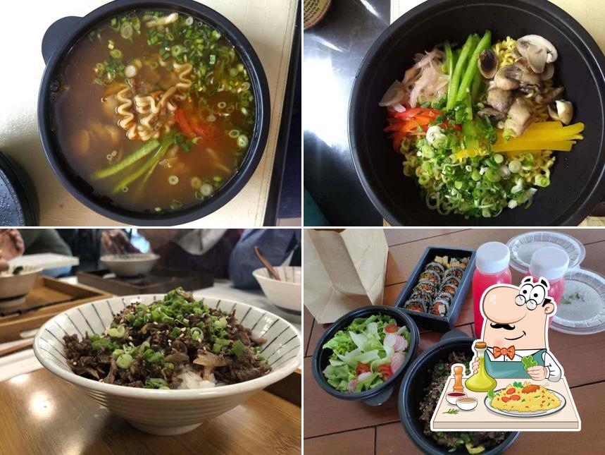 Meals at Daily Sushi