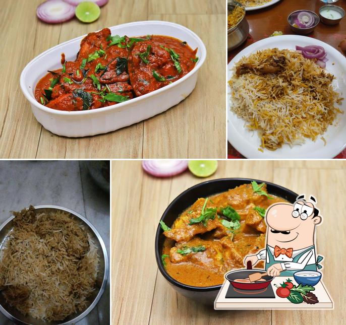 Chicken curry at Diamond Sea Biryani Wala