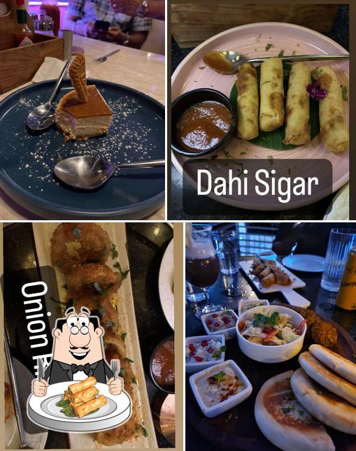Spring rolls at Diona - Ale Works Kitchen Bar