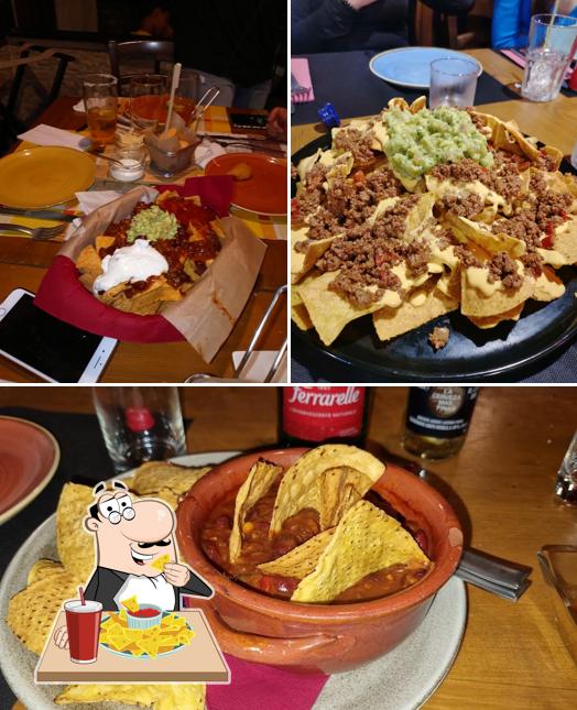 Nachos al El Muñeko Ristorante Messicano