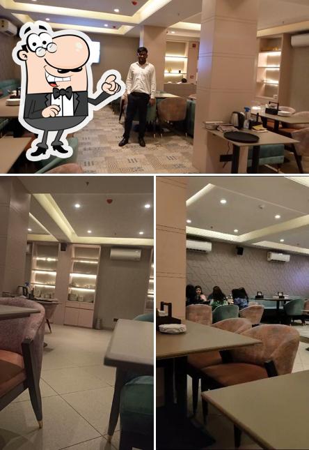 The interior of Fusion 42 Kitchen & Kafe