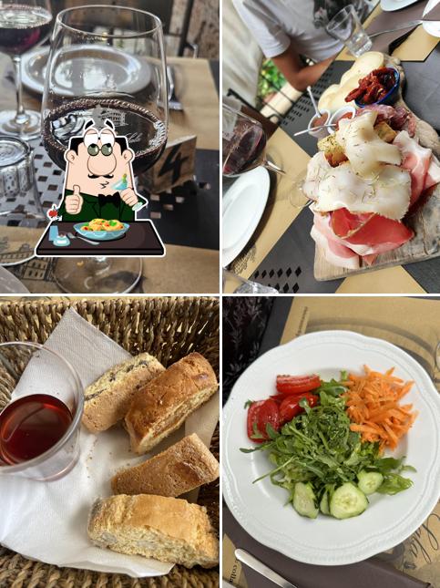 Cibo al Cantina Gattavecchi Ristorante Tenuta Poggio alla Sala