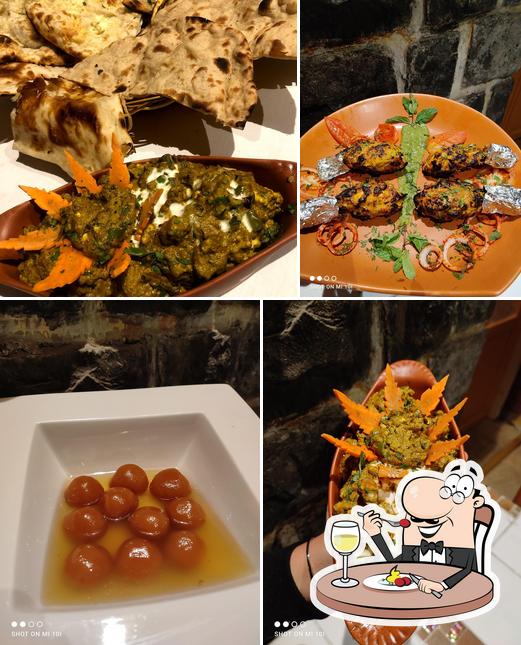 Food at Hotel Sagar BY USHIR
