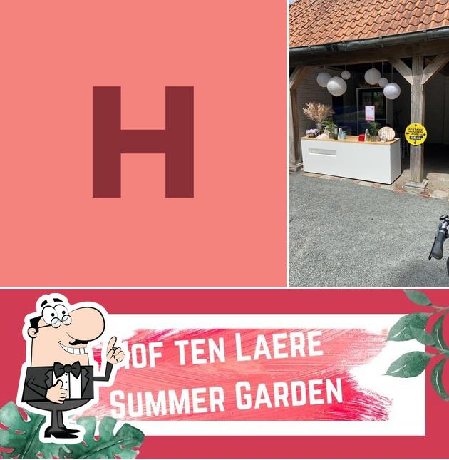 Hof Ten Laere Summer Garden