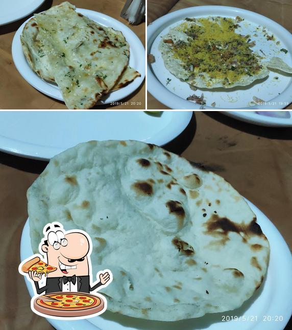 Get pizza at Hotel Green Land Mutton Darbar