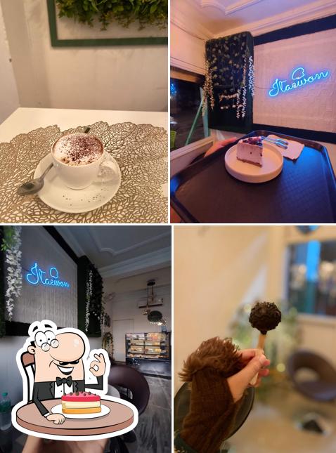 Cheesecake at Itaewon -A bakery cafe