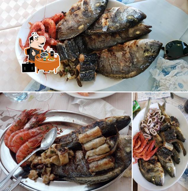 Cozze al Osteria Ittioturismo Aquaurchi