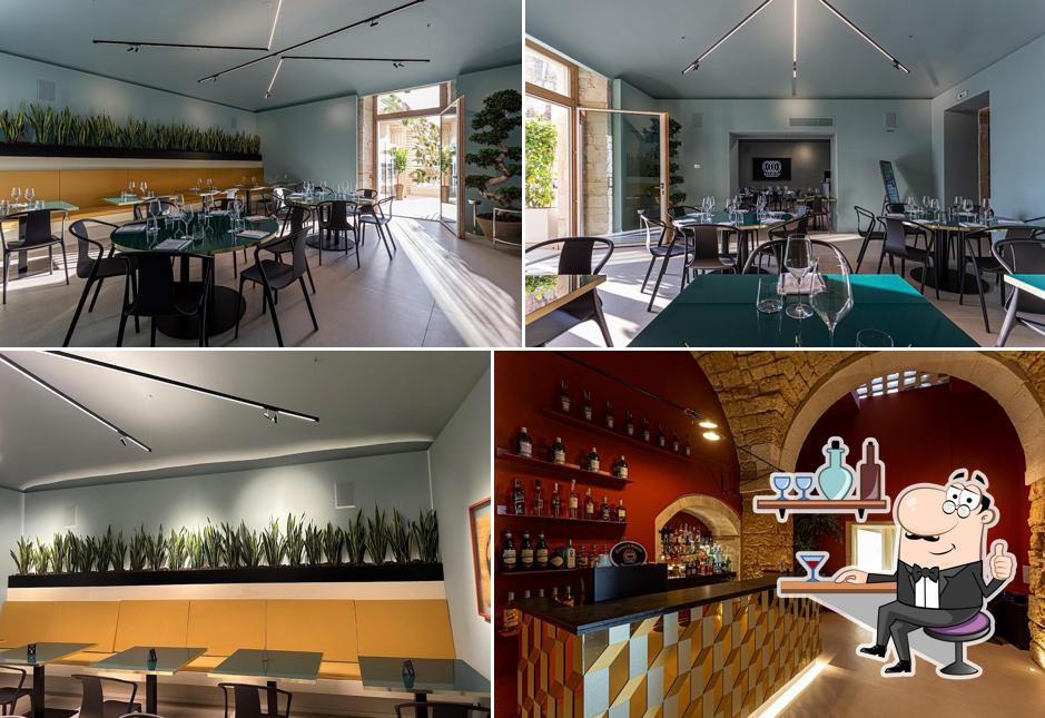 Dai un'occhiata agli interni di Kaleido Terrace - Ristorante Loungebar