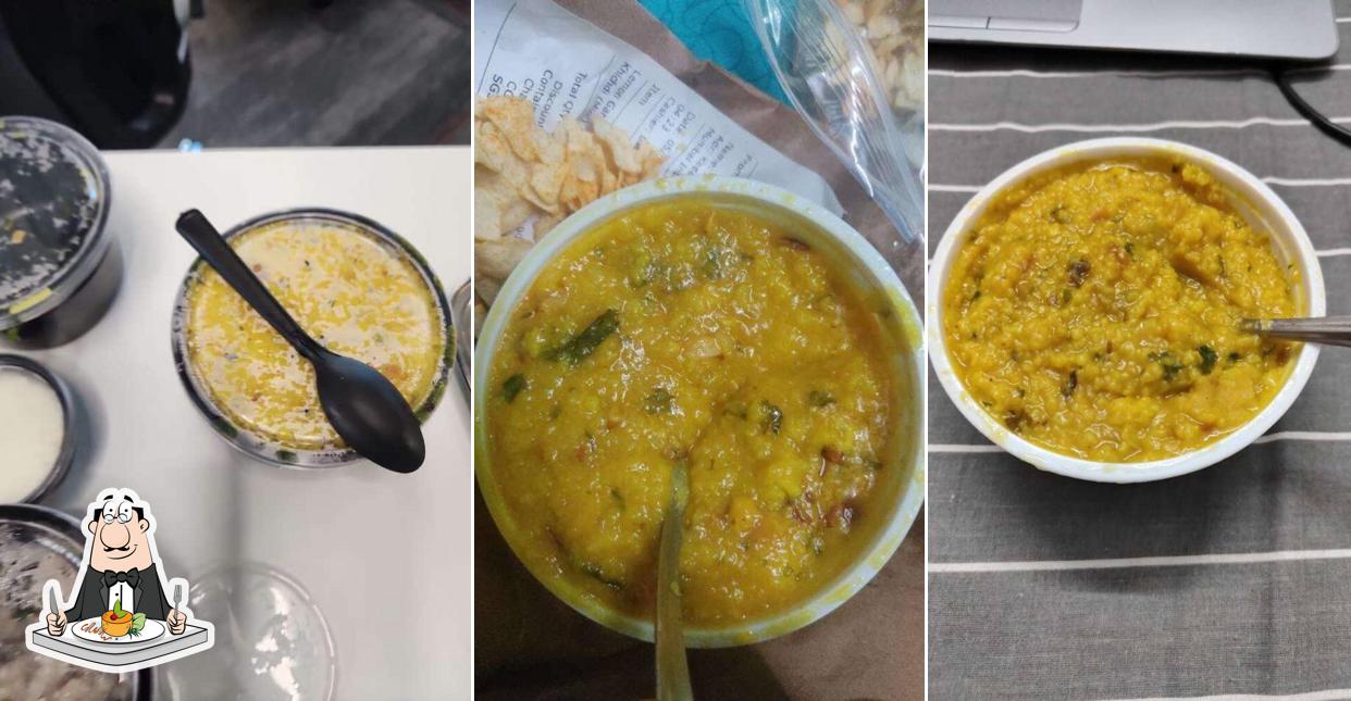 Food at Khichdi Express