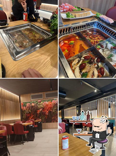 Gli interni di La Pot Hot Pot - 辣尚瘾 LASHANGYIN