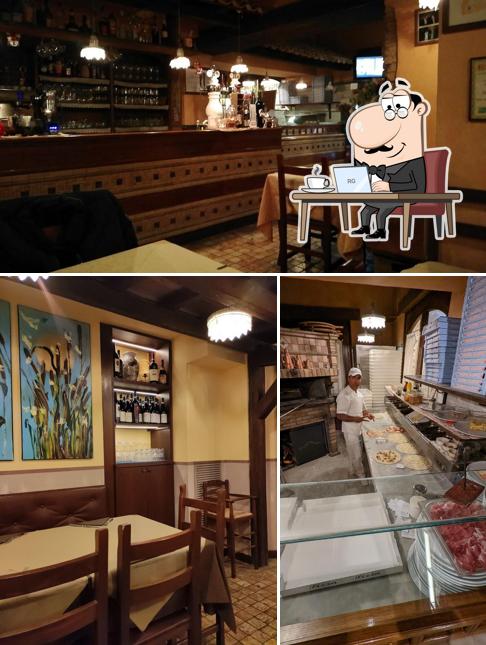 Siediti a un tavolo di Locanda Pizzeria Sonamour