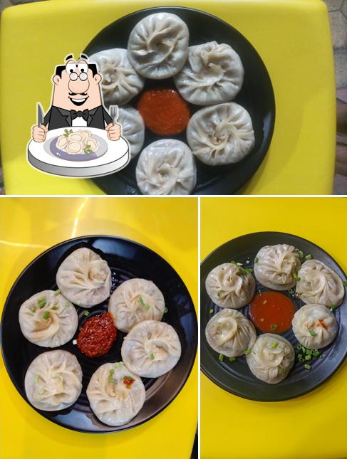 Dumplings at Lute Pute Khai