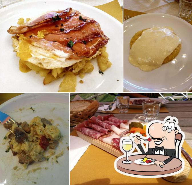 Malga Doss del Bue - cucina tipica casalinga