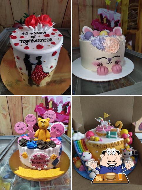 Meals at Moonlight Bakers Sweets