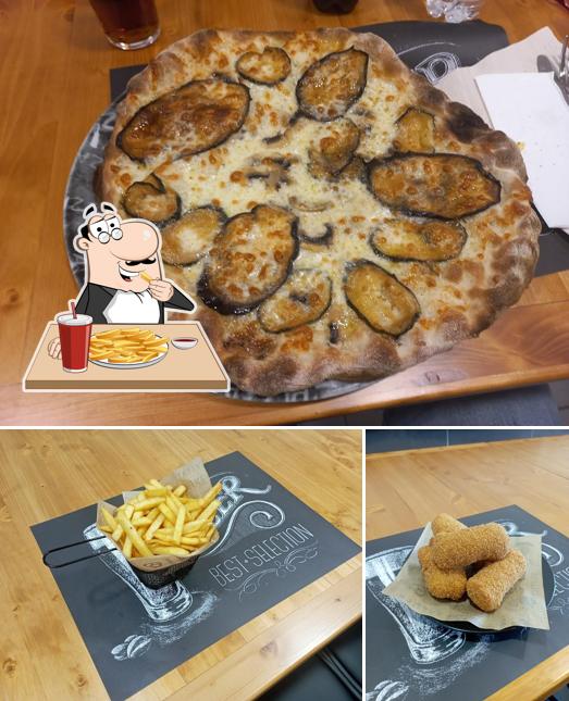 Patatine fritte al Mr Bistrò Pizzeria Patatine fritte al Mr Bistrò Pizzeria
