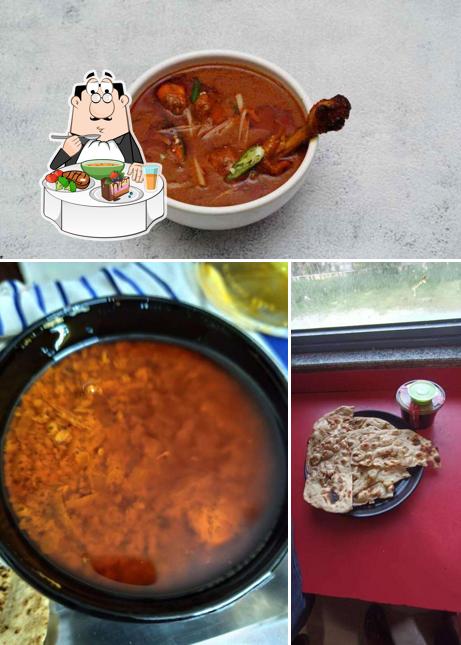 Hot and sour soup at Nawab - A Non Veg Lover