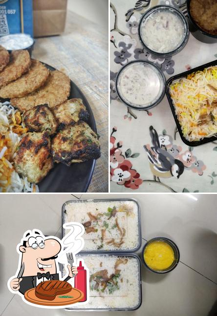 Order meat meals at Nayaab Biryani - Authentic Biryani In Versova, Andheri West