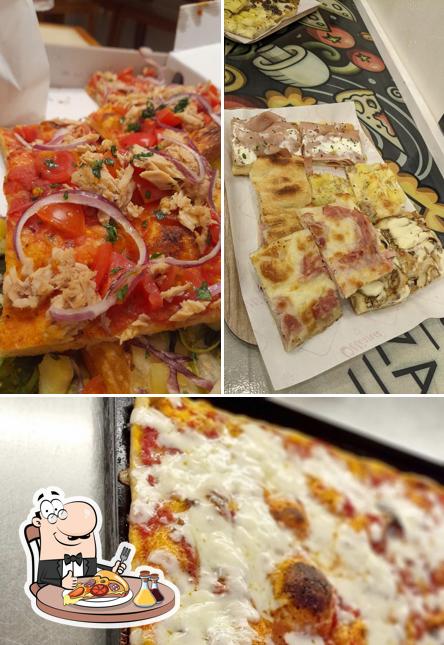 Prova una pizza a OLIO SU TEGLIA